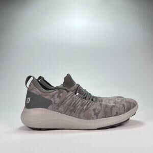 FootJoy Flex XP Gray Spikeless Golf Shoes Camo Lightweight 56272 Mens Size 9.5 M